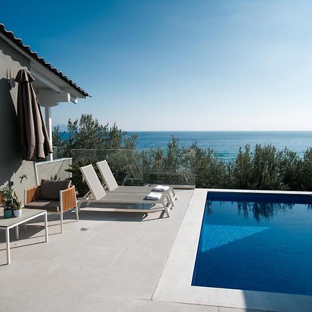 Aegean View Villa Loutra Elevtheron Extérieur photo