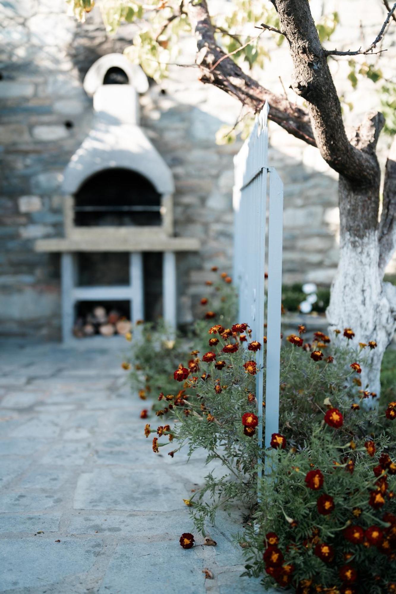 Aegean View Villa Loutra Elevtheron Extérieur photo