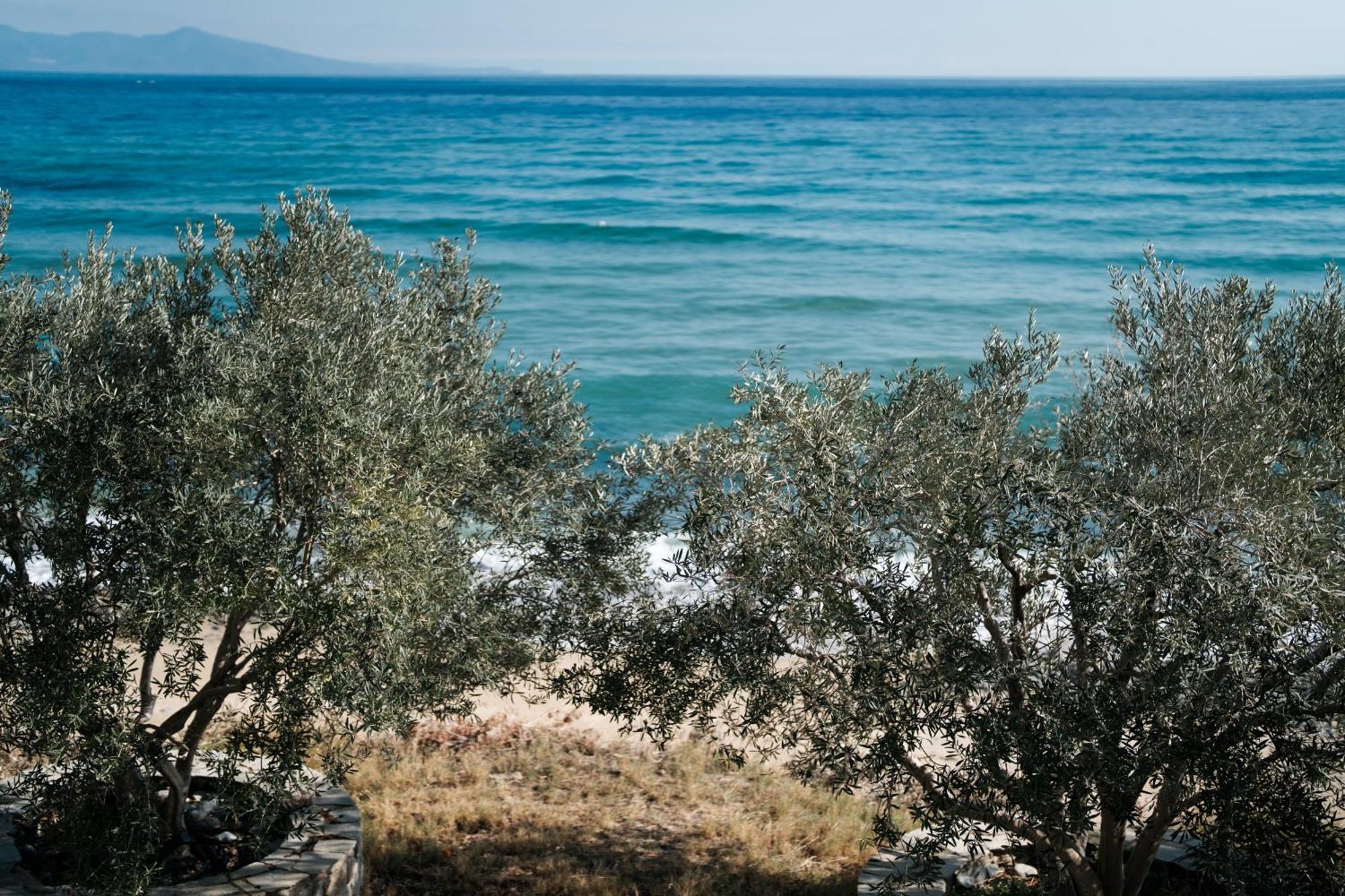 Aegean View Villa Loutra Elevtheron Extérieur photo