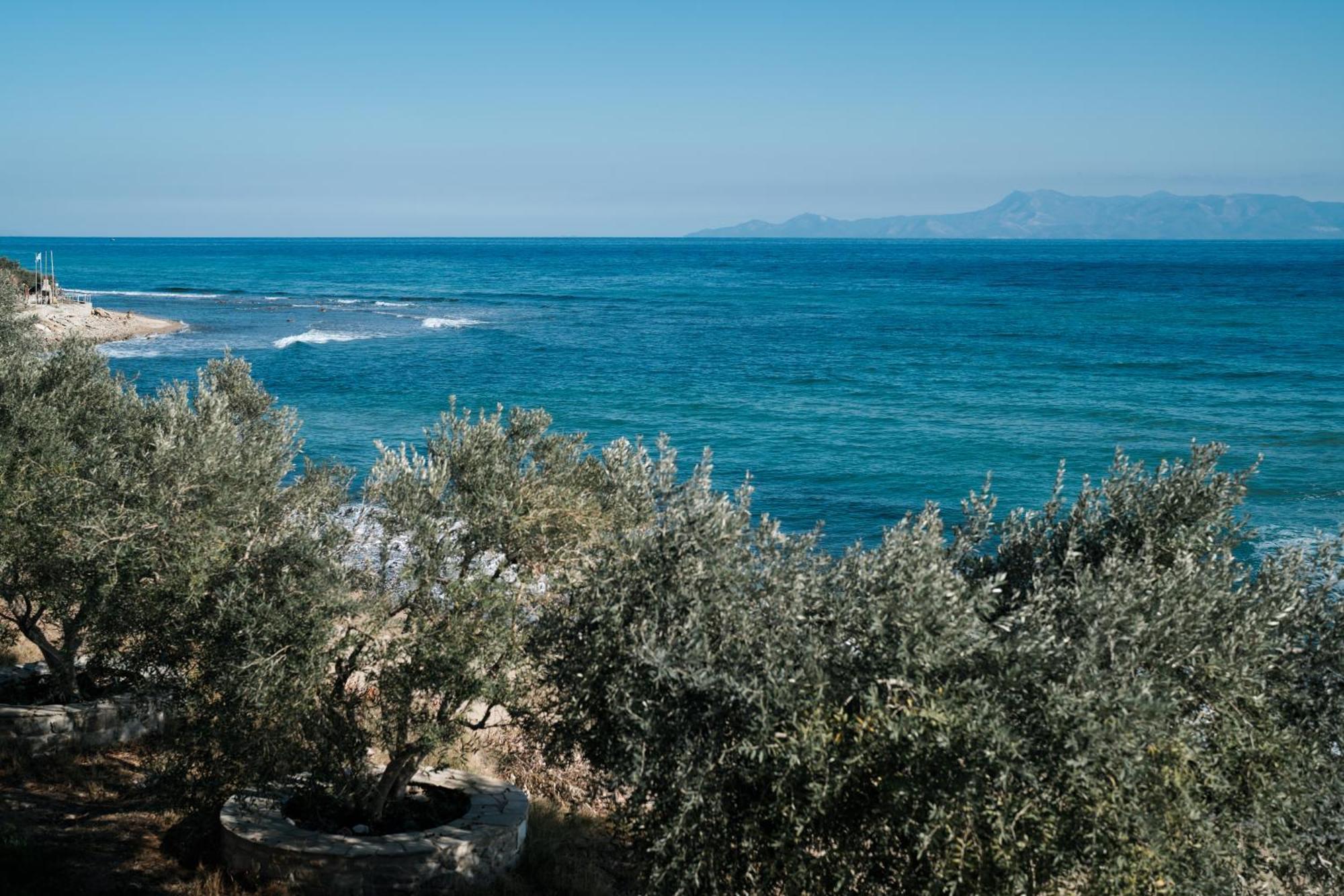 Aegean View Villa Loutra Elevtheron Extérieur photo