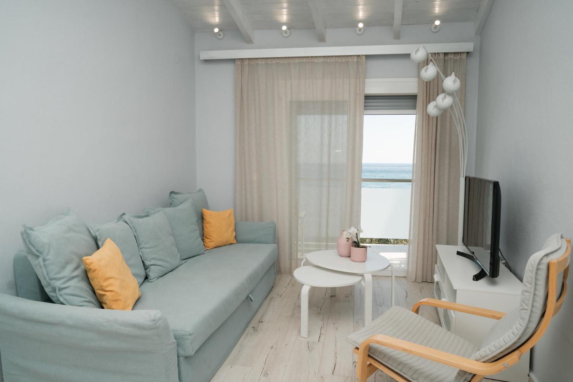 Aegean View Villa Loutra Elevtheron Extérieur photo