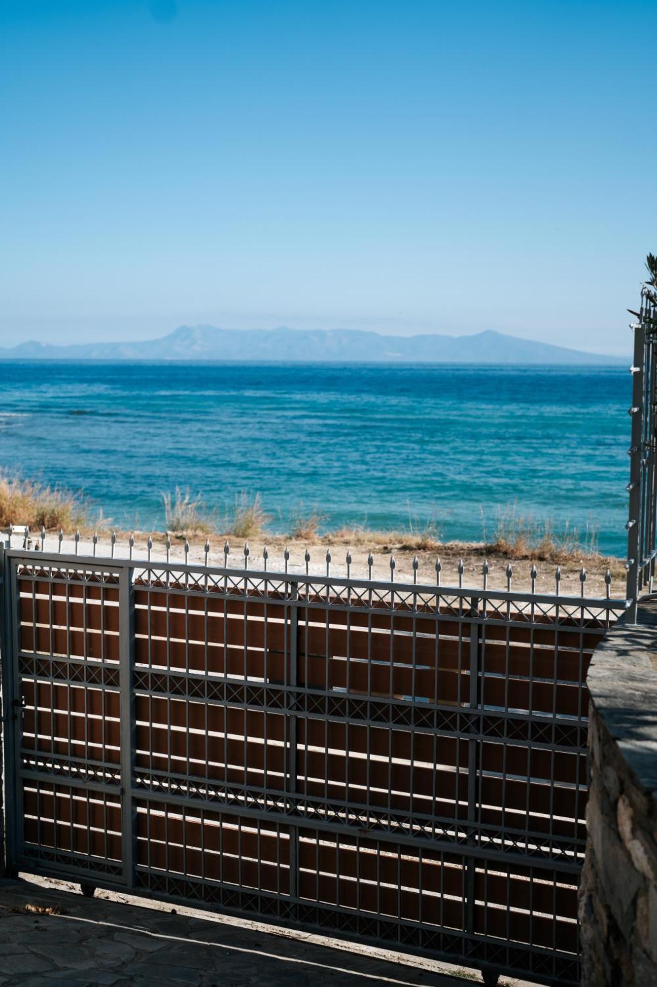 Aegean View Villa Loutra Elevtheron Extérieur photo