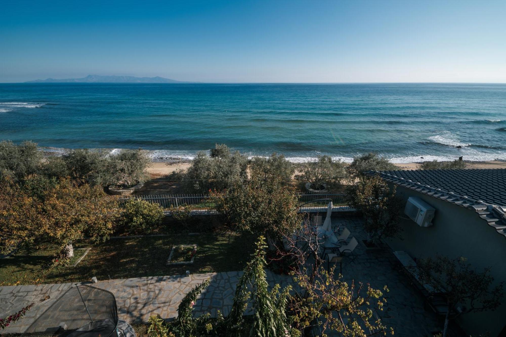 Aegean View Villa Loutra Elevtheron Extérieur photo