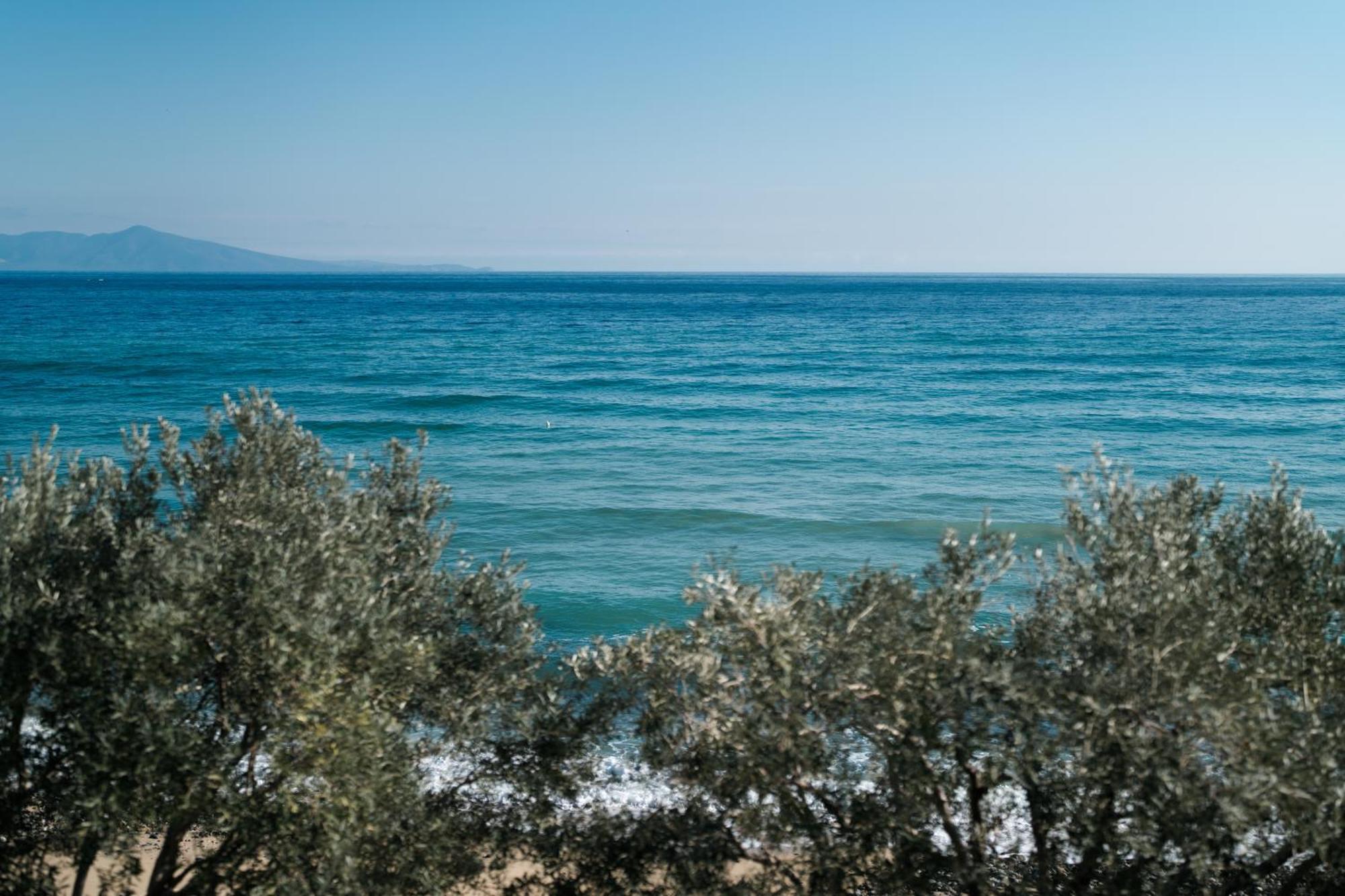 Aegean View Villa Loutra Elevtheron Extérieur photo