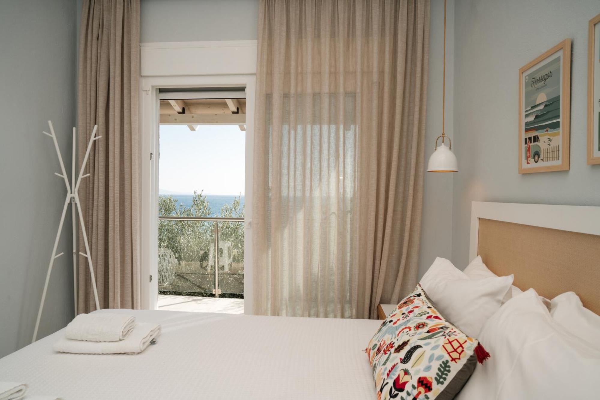 Aegean View Villa Loutra Elevtheron Extérieur photo