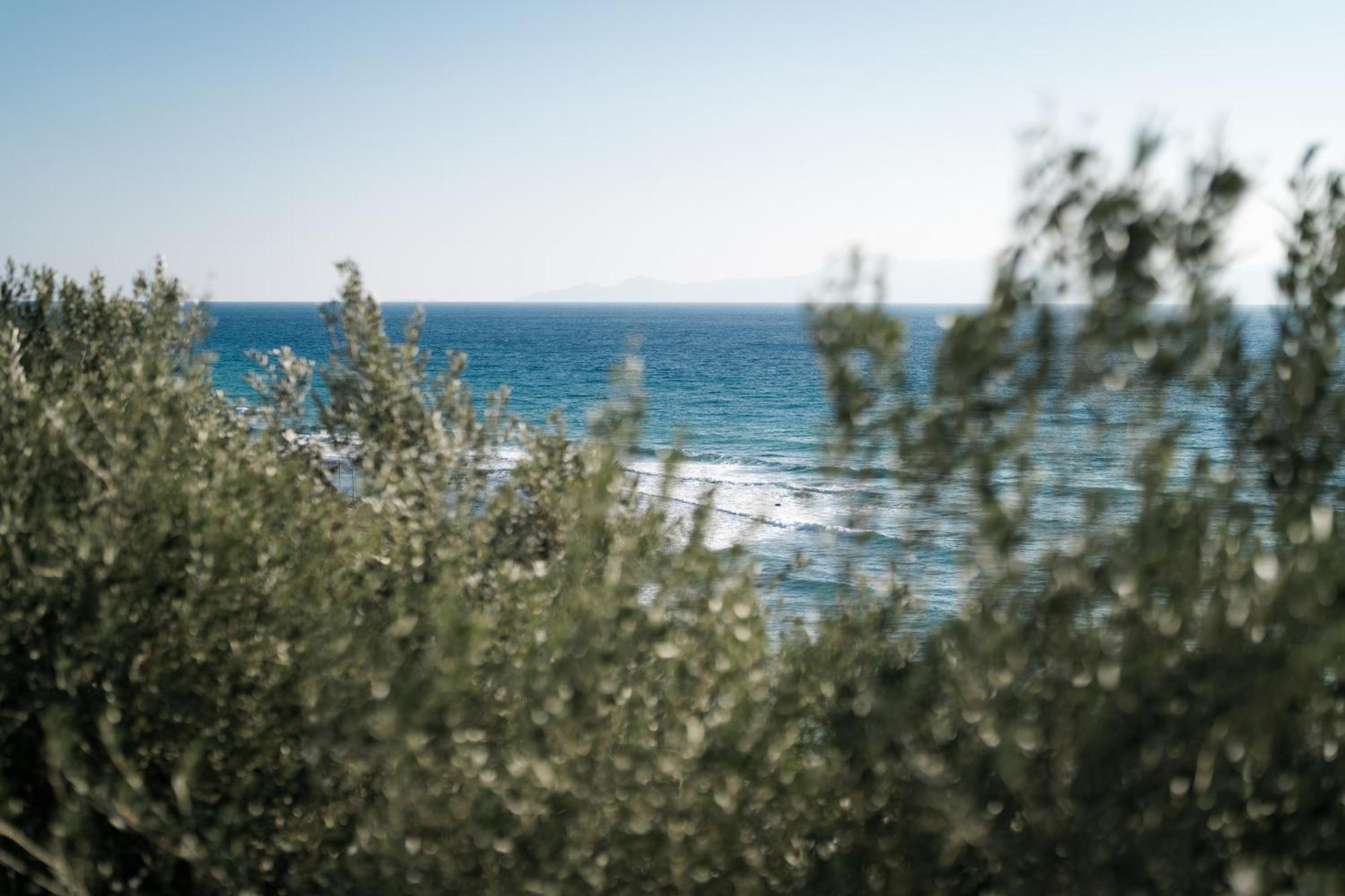 Aegean View Villa Loutra Elevtheron Extérieur photo