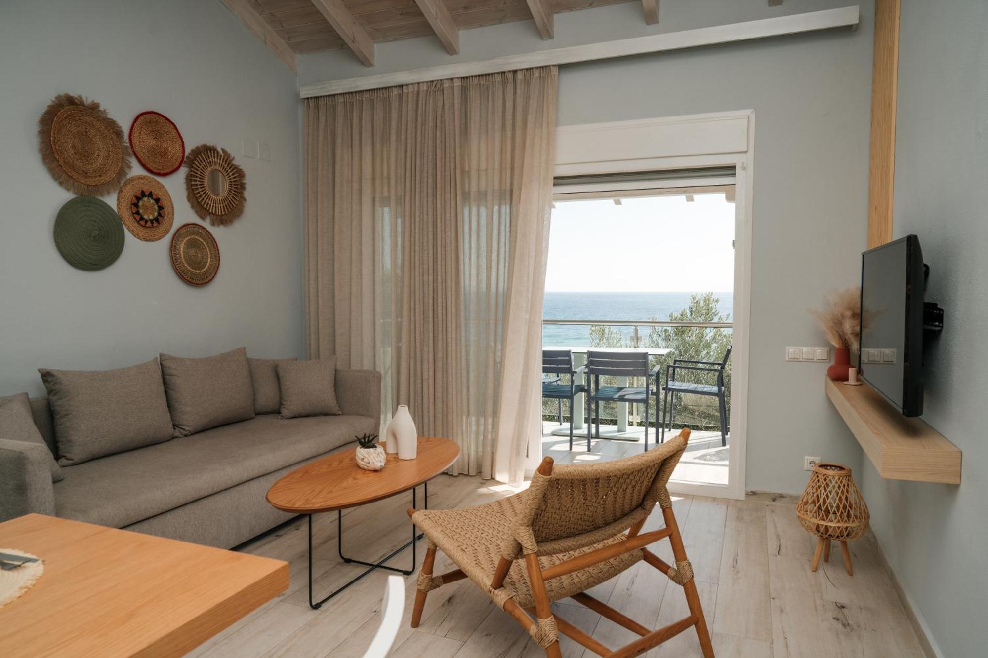 Aegean View Villa Loutra Elevtheron Extérieur photo