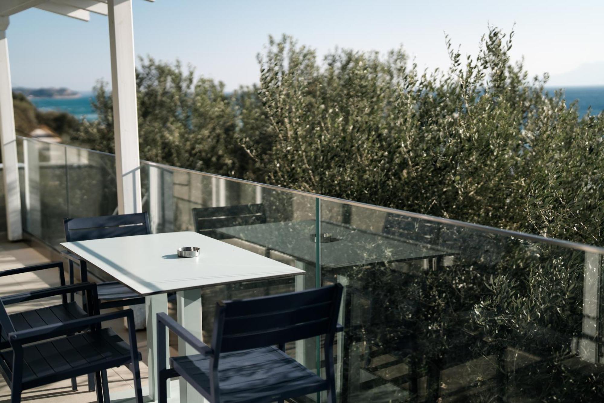 Aegean View Villa Loutra Elevtheron Extérieur photo