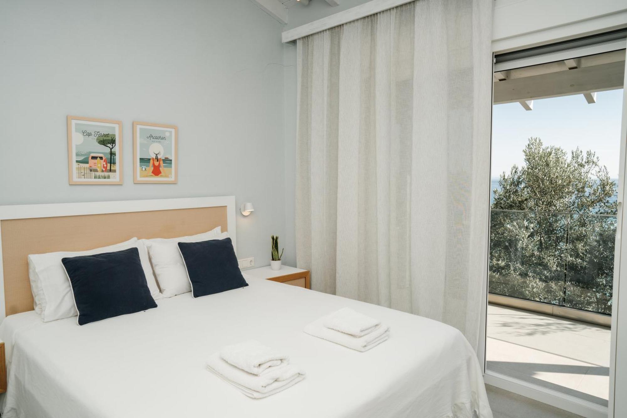 Aegean View Villa Loutra Elevtheron Extérieur photo