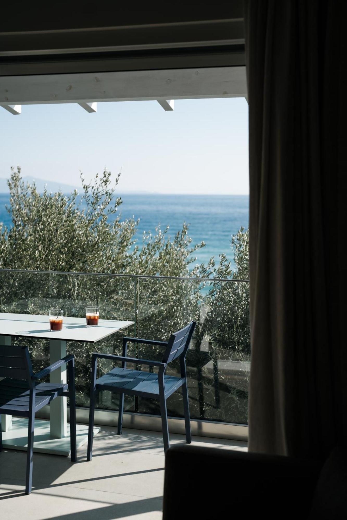 Aegean View Villa Loutra Elevtheron Extérieur photo