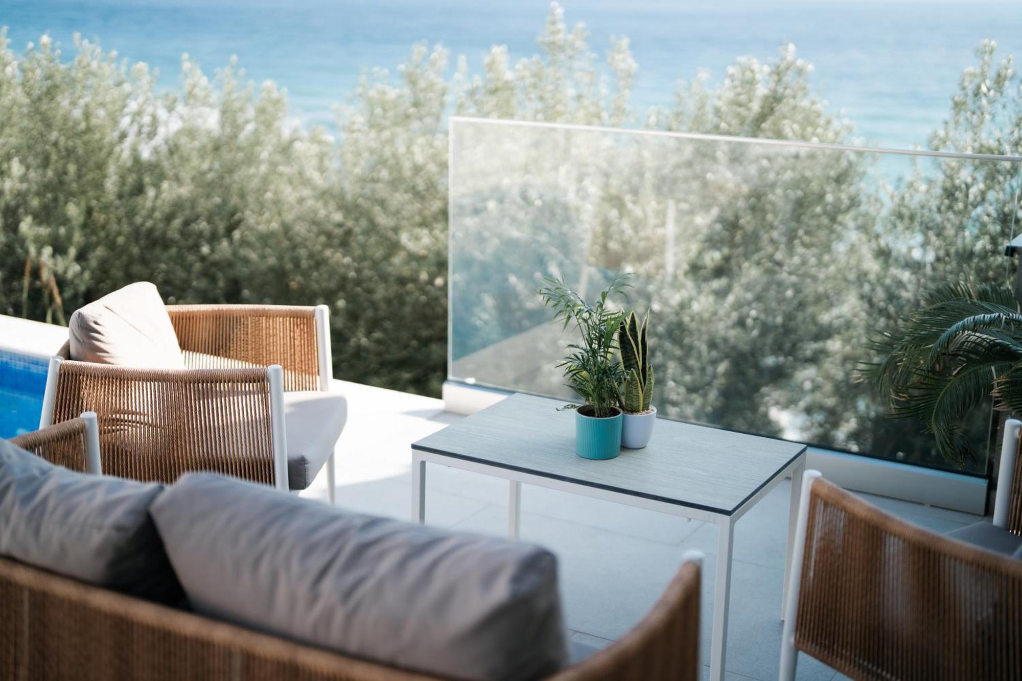 Aegean View Villa Loutra Elevtheron Extérieur photo